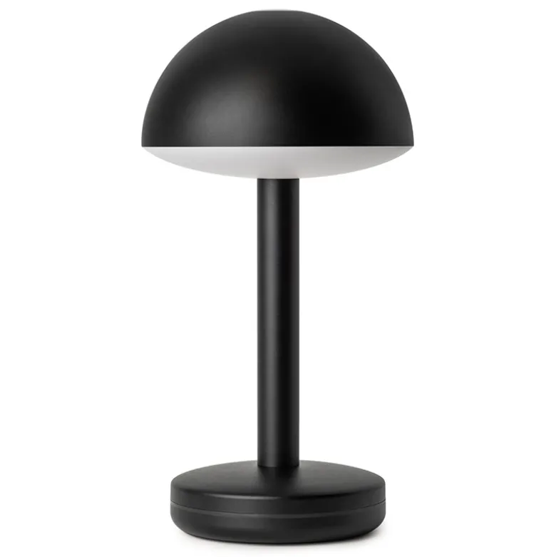 Humble Bug trådløs bordlampe black