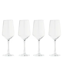 Hvidvinsglas klar 4 stk. 40 cl.