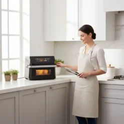 Hâws airfryer sort 10 liter 2800 watt