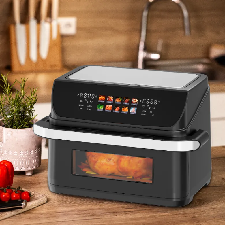 Hâws airfryer sort 10 liter 2800 watt