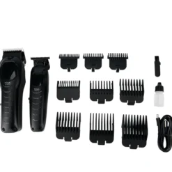 Hâws Beauty hårtrimmer sæt sort