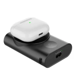 Hâws Orø 3-i-1 magnetisk powerbank til trådløs opladning