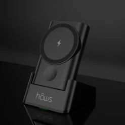 Hâws Orø 3-i-1 magnetisk powerbank til trådløs opladning