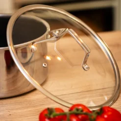 Hâws Santo grydelåg glas Ø 28 cm