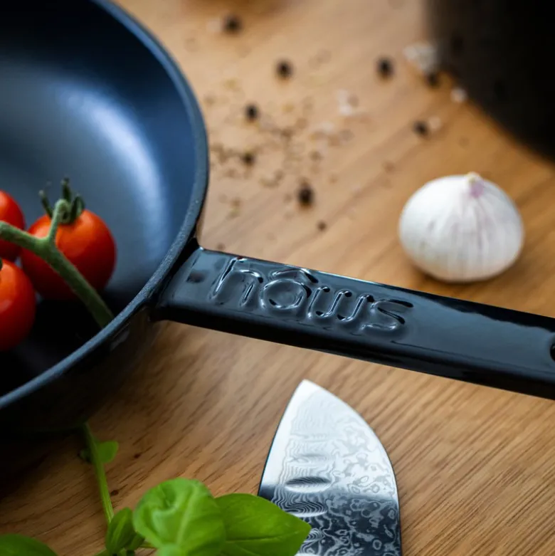 Hâws Santo støbejernspande sort Ø 28 cm