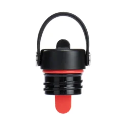 Hydro flask flex låg til termoflaske smal sort