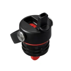 Hydro flask flex låg til termoflaske smal sort