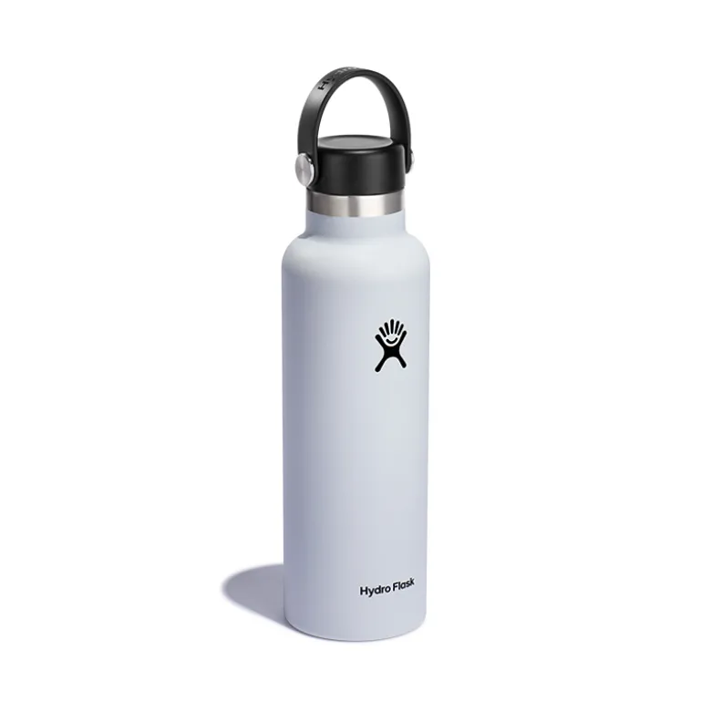 Hydro Flask Standard Mouth Flex termoflaske hvid 621 ml