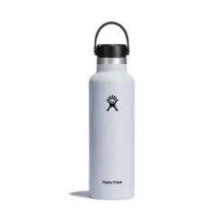 Hydro Flask Standard Mouth Flex termoflaske hvid 621 ml
