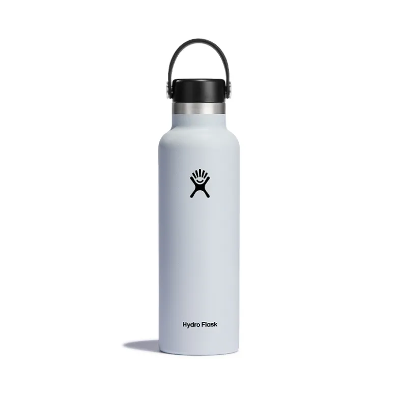 Hydro Flask Standard Mouth Flex termoflaske hvid 621 ml