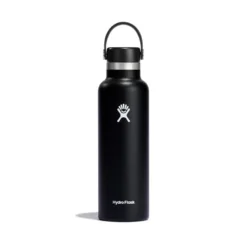 Hydro Flask Standard Mouth Flex termoflaske sort 621 ml