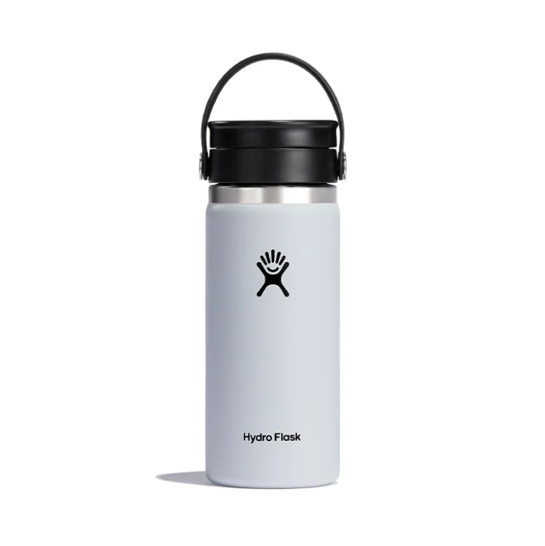 Hydro Flask Wide Flex Sip Lid hvid 473 ml