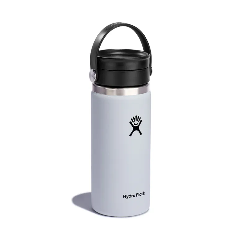 Hydro Flask Wide Flex Sip Lid hvid 473 ml