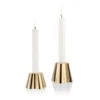 Iittala Aalto lysestager 5 cm + 6,5 cm messing