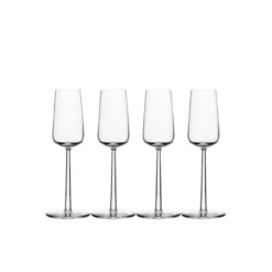 Iittala Essence champagneglas 21 cl 4 stk.