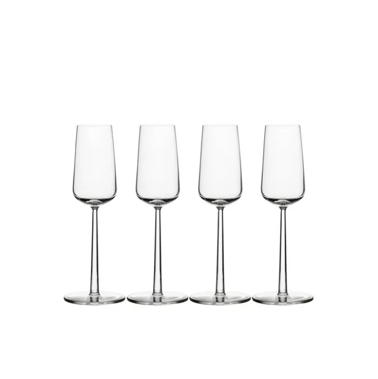 Iittala Essence champagneglas 21 cl 4 stk.