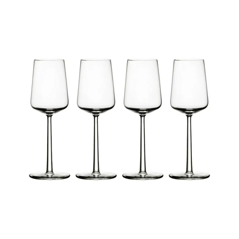 Iittala Essence hvidvinsglas 33 cl 4 stk.
