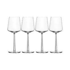 Iittala Essence rødvinsglas 45 cl 4 stk.
