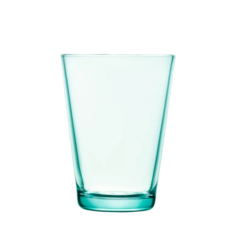 Iittala Kartio glas 40 cl 2 stk. vandgrøn