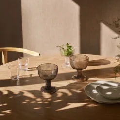 Iittala kartio glas klar 21 cl. 2 stk
