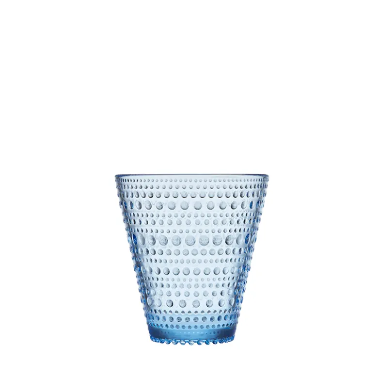Iittala Kastehelmi glas 30 cl aqua 2 stk.