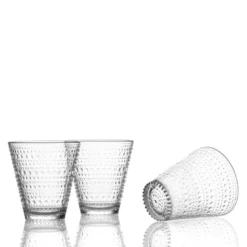 Iittala Kastehelmi glas 30 cl klar 2 stk.
