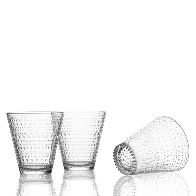 Iittala Kastehelmi glas 30 cl klar 2 stk.