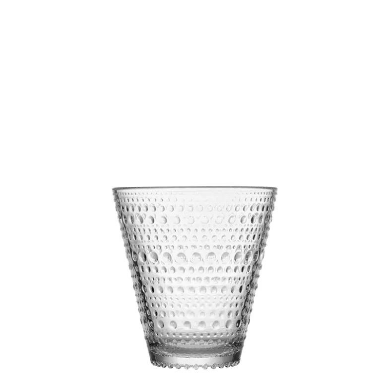 Iittala Kastehelmi glas 30 cl klar 2 stk.