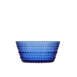 Iittala Kastehelmi glasskål 23 cl ultramarineblå