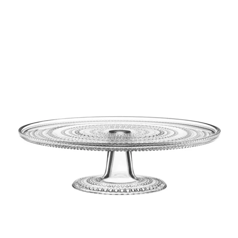 Iittala Kastehelmi kagefad 31,5 cm klar