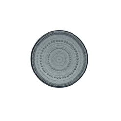 Iittala Kastehelmi kagetallerken mørkegrå Ø 17 cm