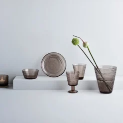 IIttala Kastehelmi kagetallerken linen Ø 17 cm