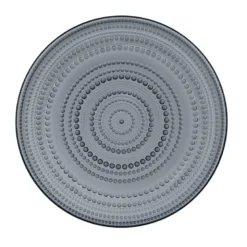 Iittala Kastehelmi middagstallerken mørkegrå Ø 31,5 cm