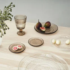 Iittala Kastehelmi tallerken klar Ø 24,8 cm
