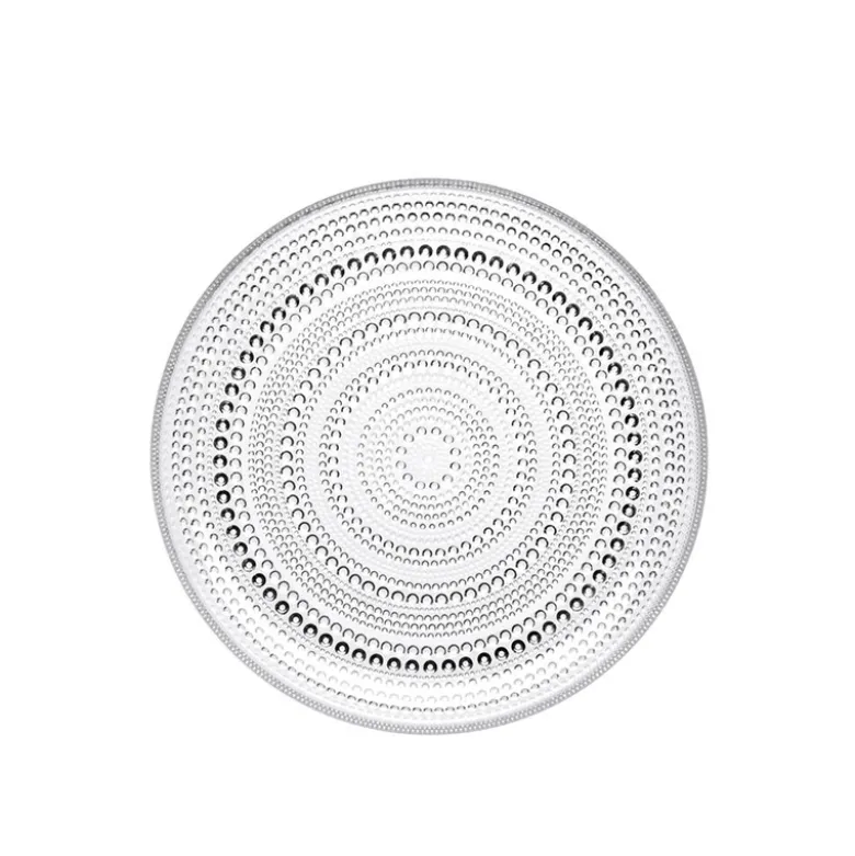 Iittala Kastehelmi tallerken klar Ø 24,8 cm