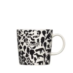 Iittala Oiva Taika Collection krus 30 cl cheetah sort