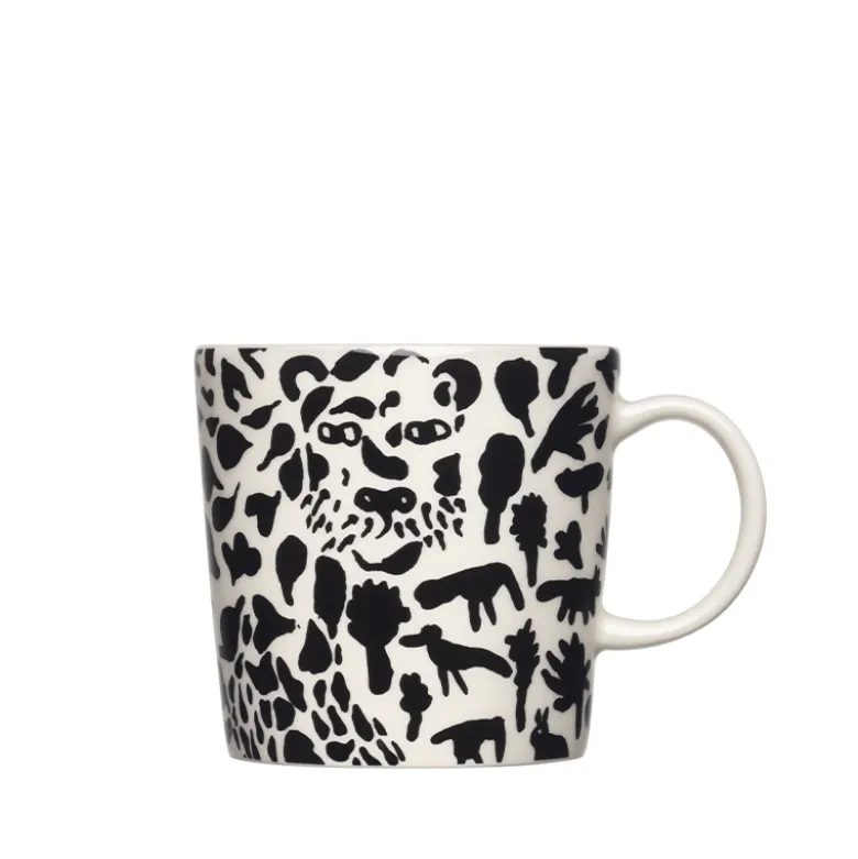 Iittala Oiva Taika Collection krus 30 cl cheetah sort