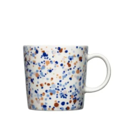 Iittala Oiva Taika Collection krus 30 cl helle blå-brun