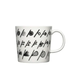 Iittala Oiva Taika Collection krus 30 cl kvist sort