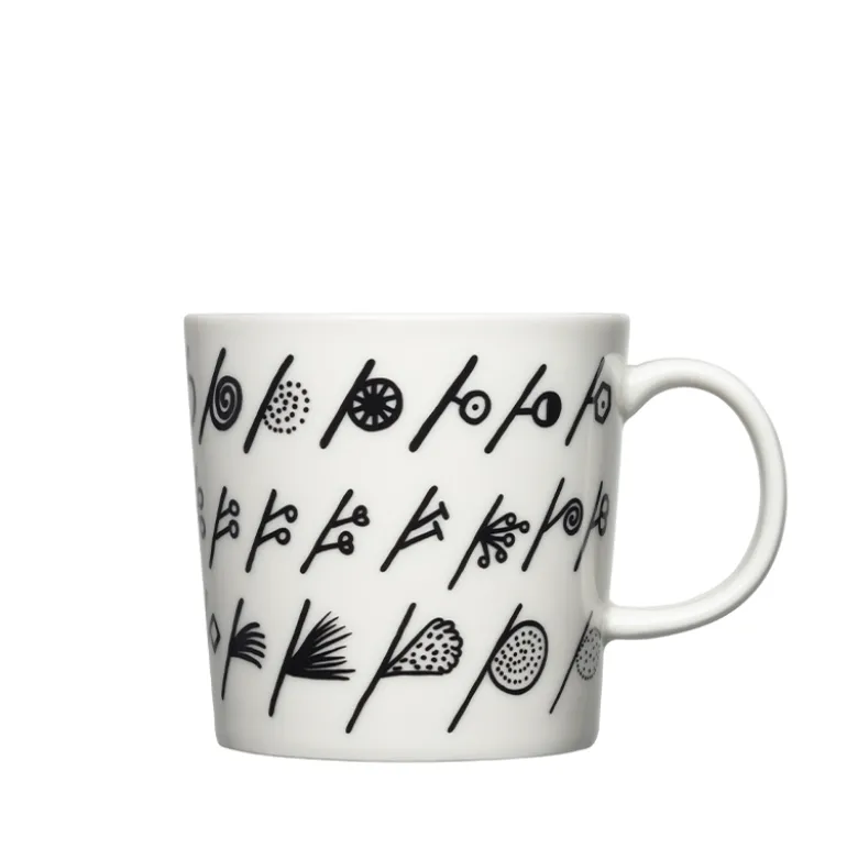 Iittala Oiva Taika Collection krus 30 cl kvist sort