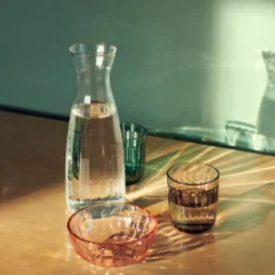 Iittala Raami glasskål 36 l salmon pink