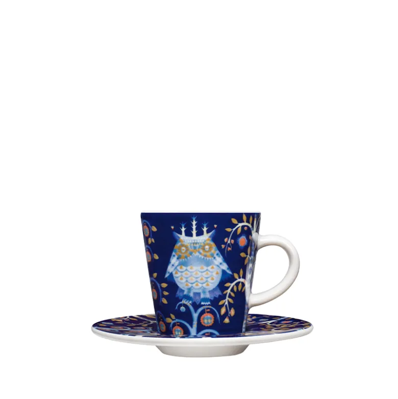 Iittala Taika espressokop 10 cl blå