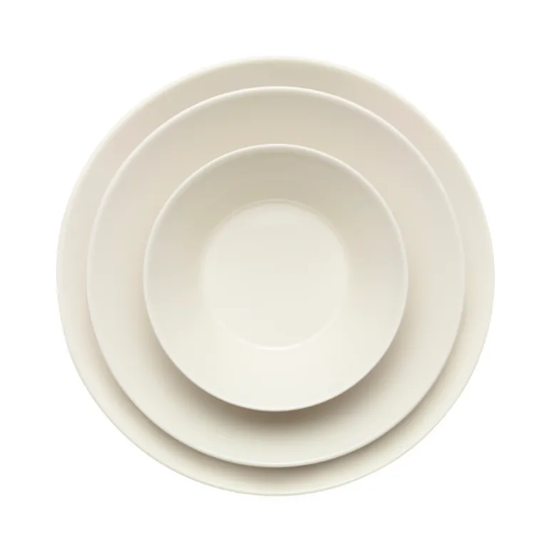 Iittala Teema dyb tallerken hvid Ø 15 cm