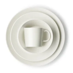 Iittala Teema flad frokosttallerken hvid Ø 21 cm