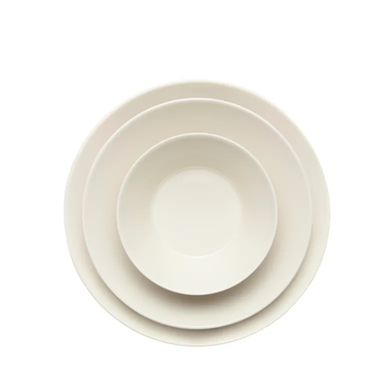 Iittala Teema flad tallerken hvid Ø 23 cm