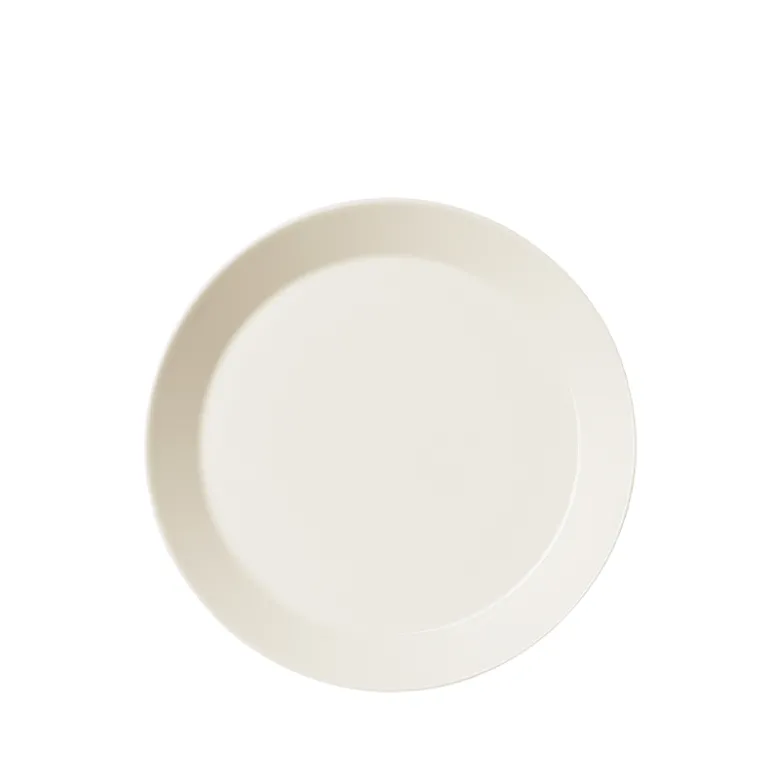 Iittala Teema flad tallerken hvid Ø 23 cm