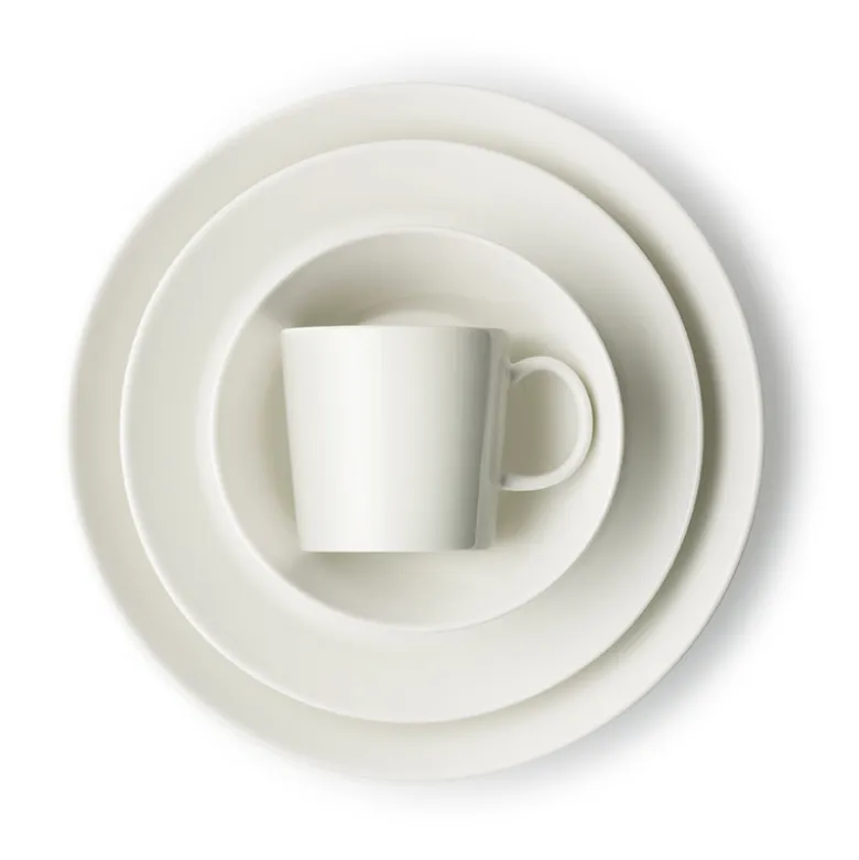 Iittala Teema krus hvid 30 cl