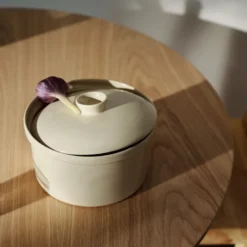 IIttala Teema ovnfast gryde med låg hvid 2,3 liter