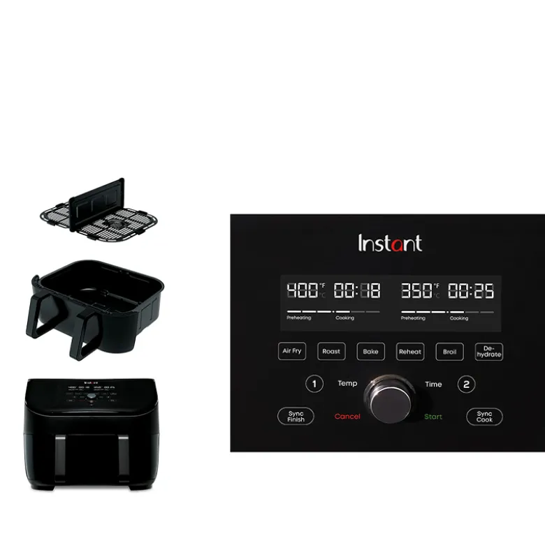 Instant Vortex airfryer & dehydrator 8,5 liter 1700 watt