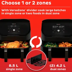 Instant Vortex airfryer & dehydrator 8,5 liter 1700 watt